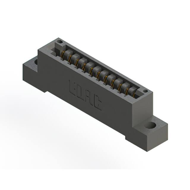 896-011-521-104 EDAC Inc.  Edgeboard Connectors